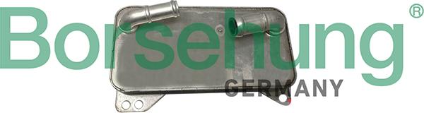 Borsehung B10882 - Oil Cooler, engine oil car-mod.net