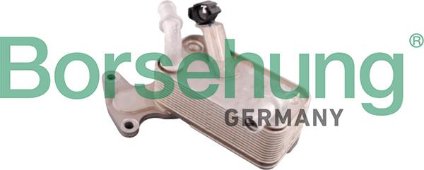 Borsehung B10879 - Oil Cooler, automatic transmission car-mod.net