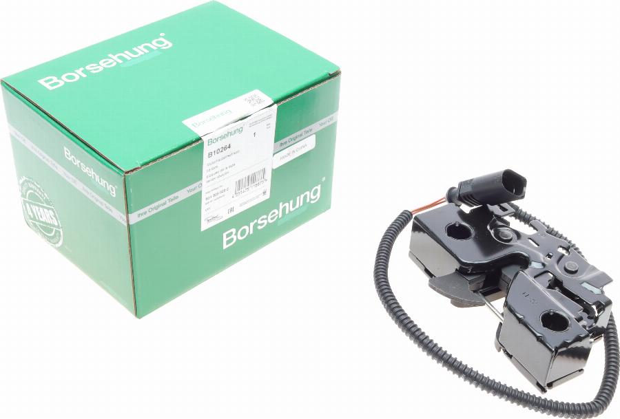 Borsehung B10264 - Bonnet Lock car-mod.net