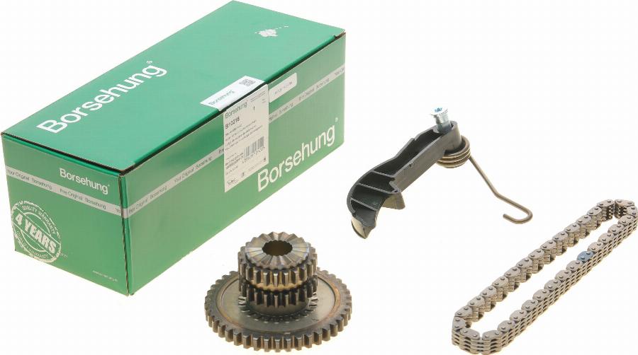 Borsehung B10218 - Chain Set, oil pump drive car-mod.net