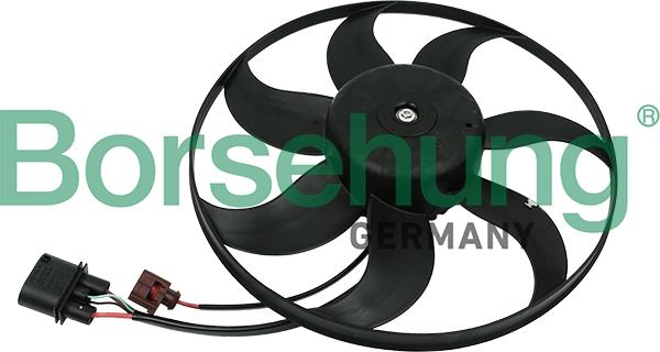 Borsehung B11499 - Fan, radiator car-mod.net