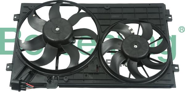 Borsehung B11495 - Fan, radiator car-mod.net