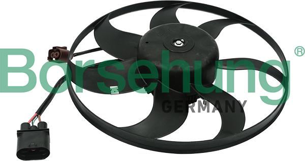 Borsehung B11496 - Fan, radiator car-mod.net