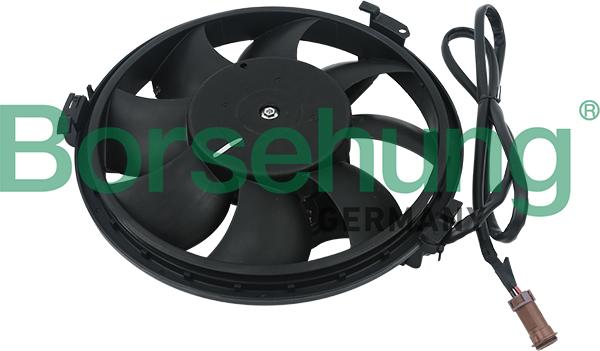 Borsehung B11491 - Fan, radiator car-mod.net