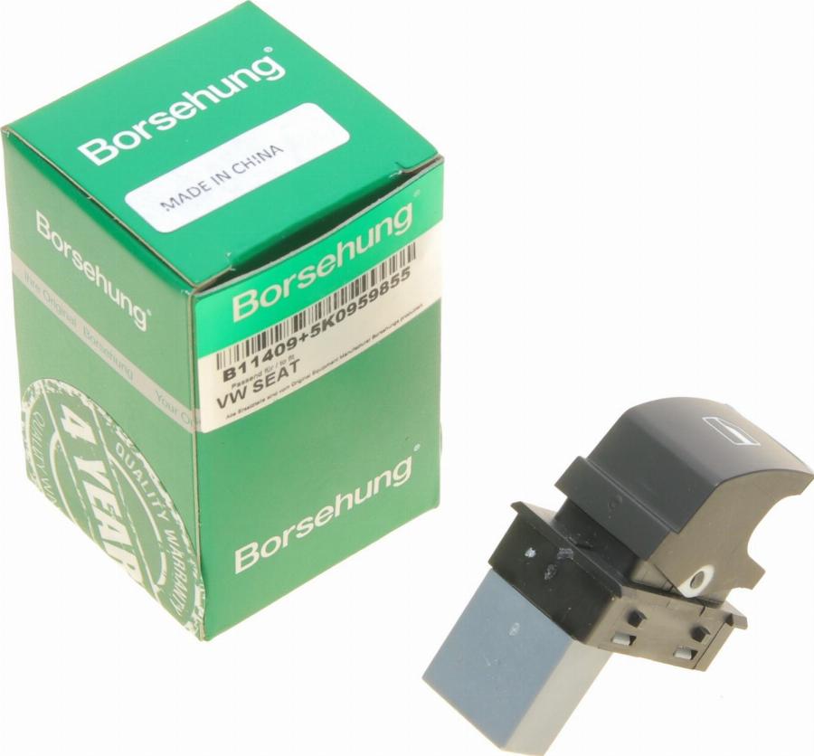 Borsehung B11409 - Switch, window regulator car-mod.net