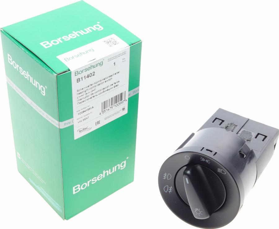 Borsehung B11402 - Switch, headlight car-mod.net
