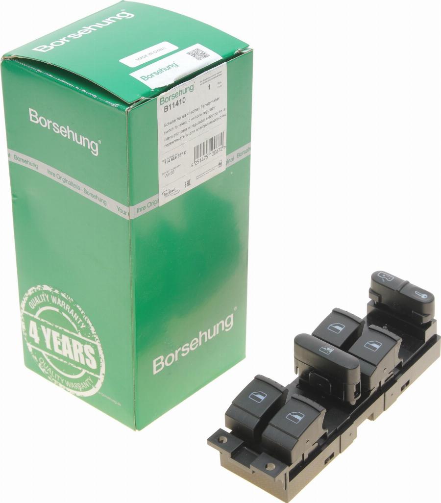 Borsehung B11410 - Switch, window regulator car-mod.net