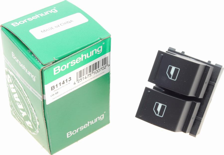 Borsehung B11413 - Switch, window regulator car-mod.net