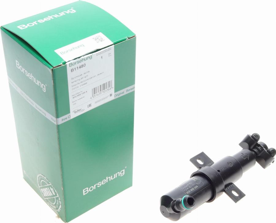 Borsehung B11480 - Washer Fluid Jet, headlight cleaning car-mod.net