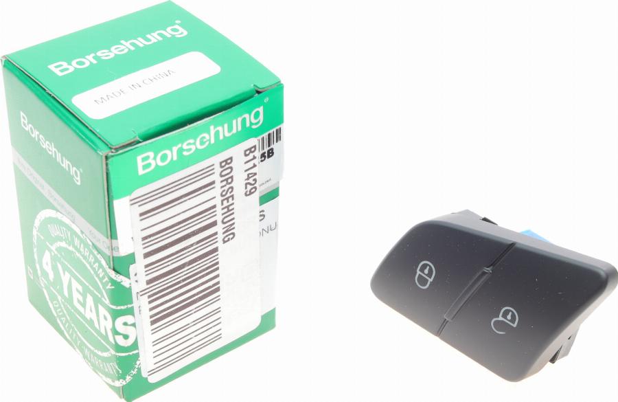 Borsehung B11429 - Door lock switch, button car-mod.net