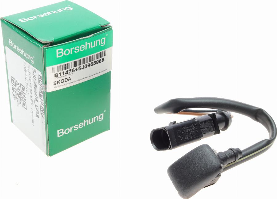 Borsehung B11476 - Washer Fluid Jet, windscreen car-mod.net