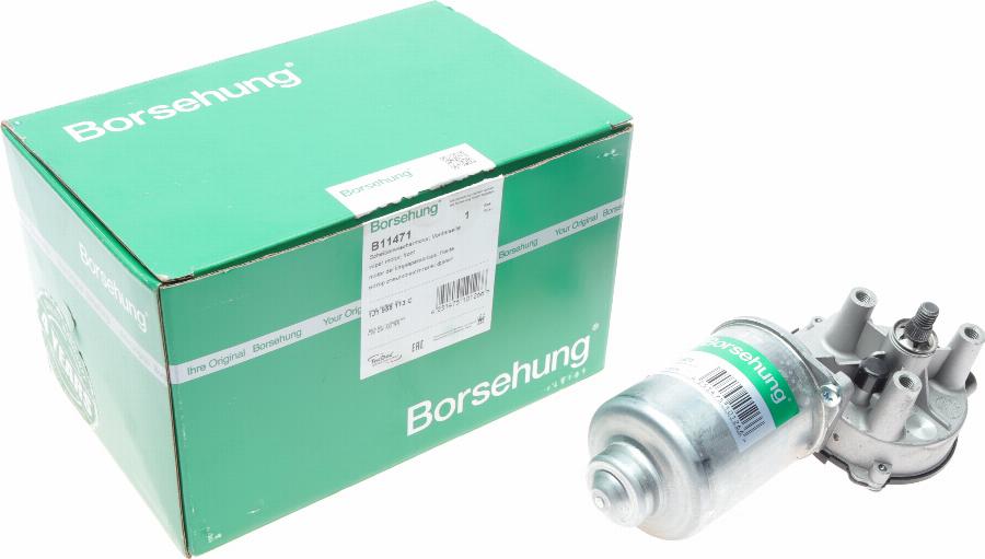Borsehung B11471 - Wiper Motor car-mod.net