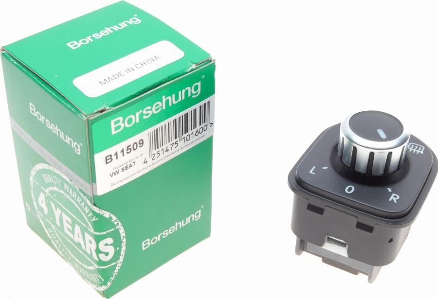 Borsehung B11509 - Switch, mirror adjustment car-mod.net