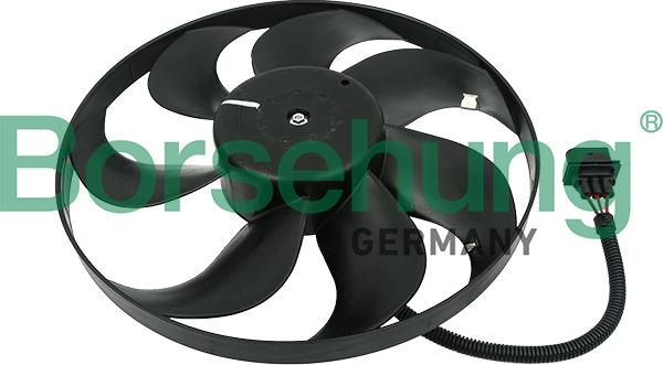 Borsehung B11501 - Fan, radiator car-mod.net