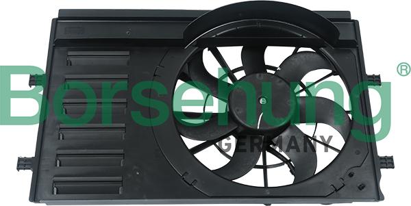 Borsehung B11503 - Fan, radiator car-mod.net