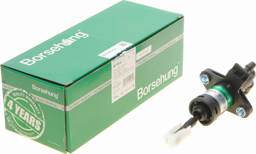 Borsehung B11514 - Master Cylinder, clutch car-mod.net