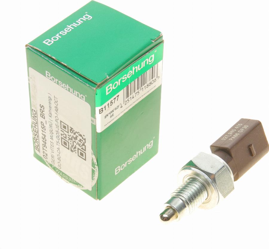 Borsehung B11577 - Reverse light Switch car-mod.net