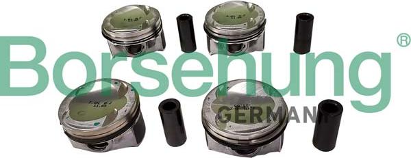 Borsehung B11151 - Piston Ring Kit car-mod.net