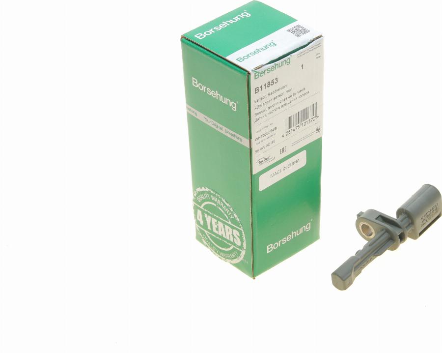 Borsehung B11853 - ABS sensor, wheel speed car-mod.net