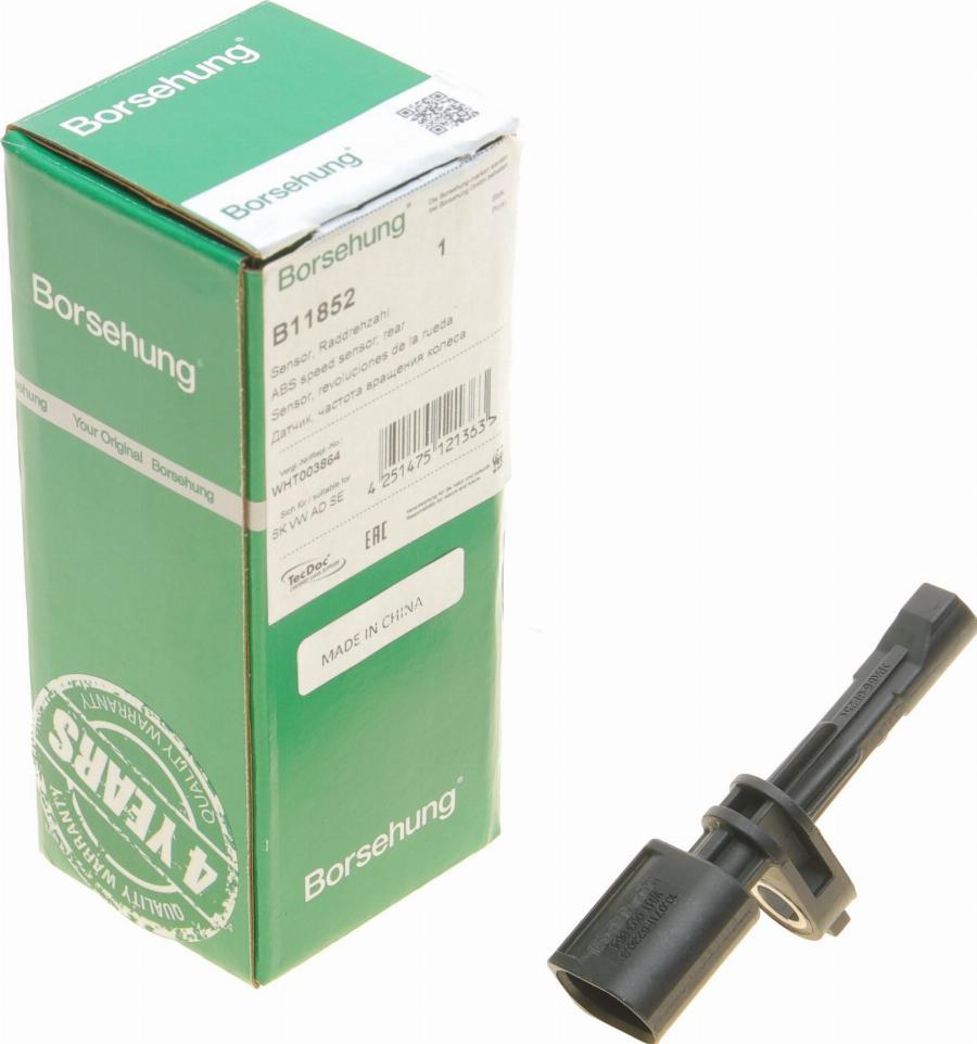 Borsehung B11852 - ABS sensor, wheel speed car-mod.net