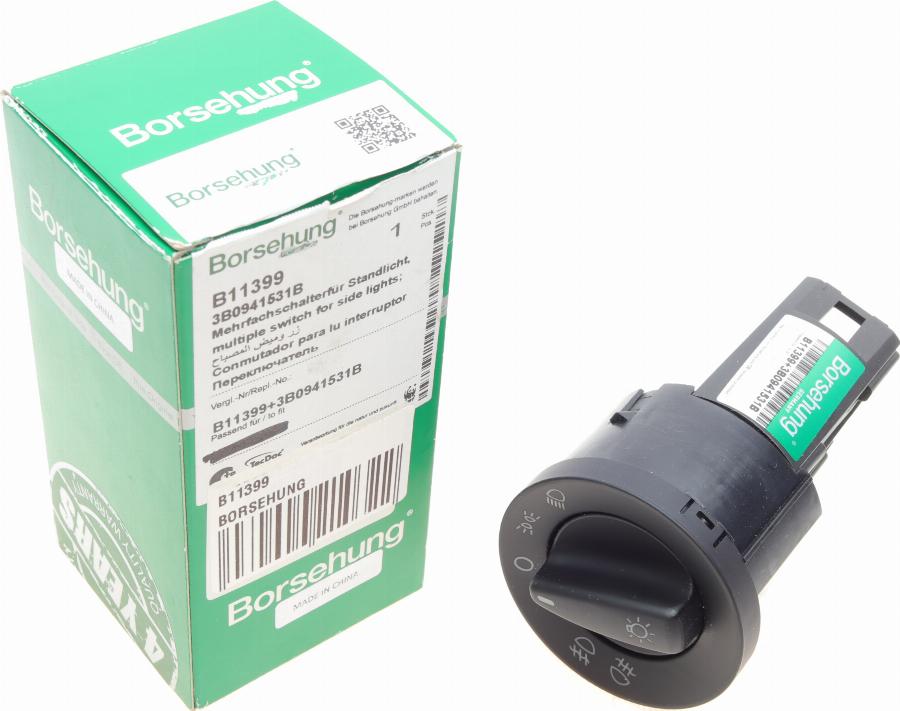 Borsehung B11399 - Switch, headlight car-mod.net