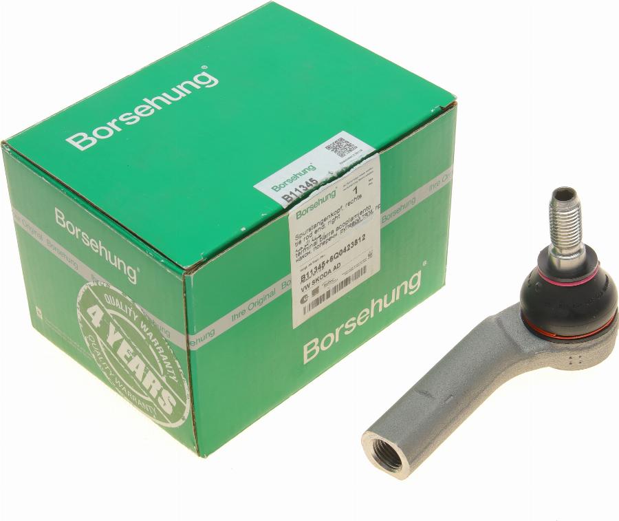 Borsehung B11345 - Tie Rod End car-mod.net