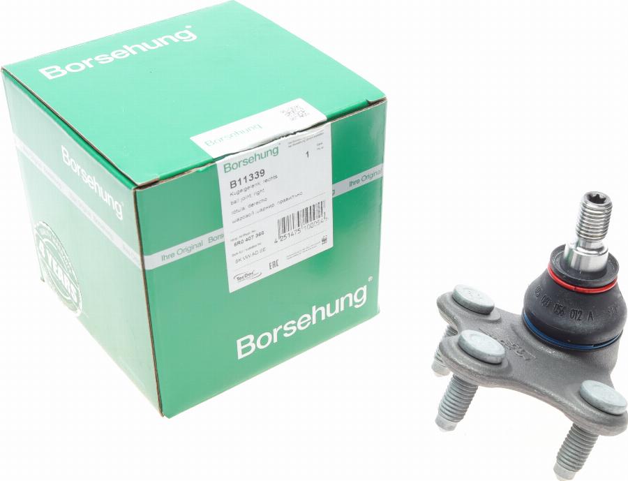 Borsehung B11339 - Ball Joint car-mod.net