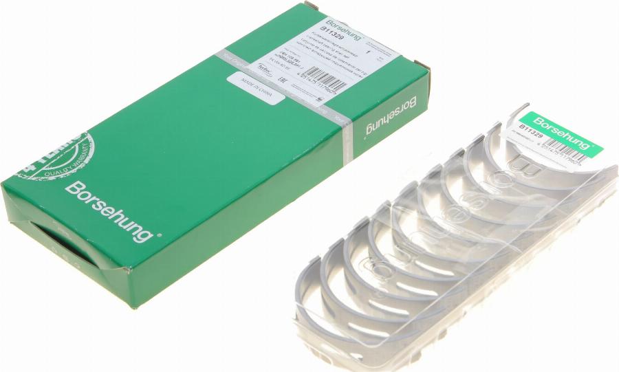 Borsehung B11329 - Main Bearings, crankshaft car-mod.net
