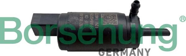 Borsehung B11246 - Water Pump, window cleaning car-mod.net