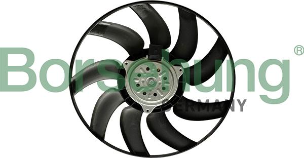 Borsehung B11267 - Fan, radiator car-mod.net
