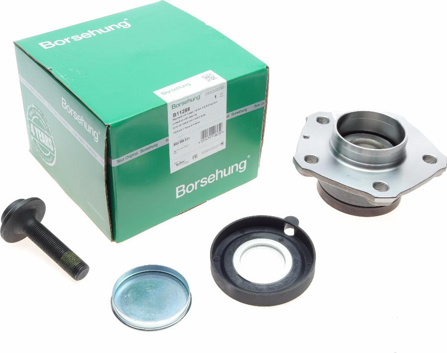Borsehung B11288 - Bearing Kit, wheel hub car-mod.net