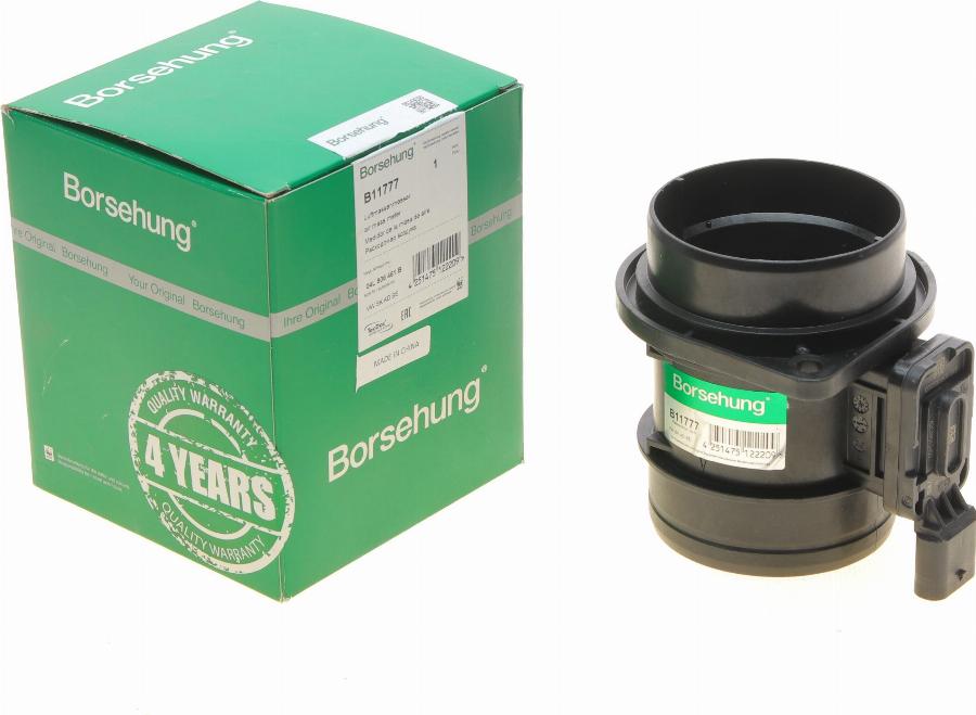 Borsehung B11777 - Air Mass Sensor car-mod.net