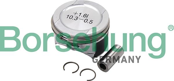 Borsehung B18992 - Piston Ring Kit car-mod.net