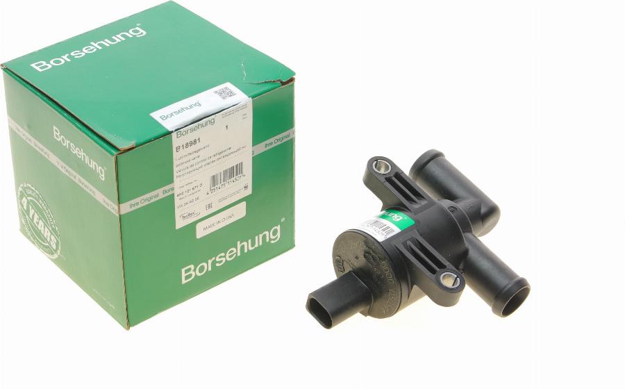 Borsehung B18981 - Control Valve, coolant car-mod.net