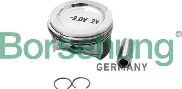 Borsehung B18988 - Piston Ring Kit car-mod.net