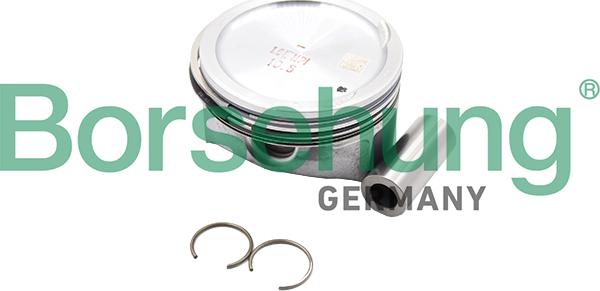 Borsehung B18987 - Piston Ring Kit car-mod.net