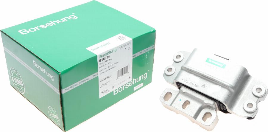 Borsehung B18934 - Holder, engine mounting car-mod.net
