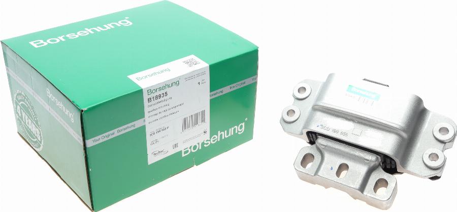 Borsehung B18935 - Holder, engine mounting car-mod.net