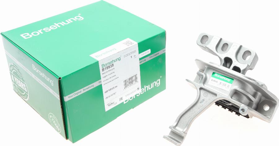 Borsehung B18938 - Holder, engine mounting car-mod.net