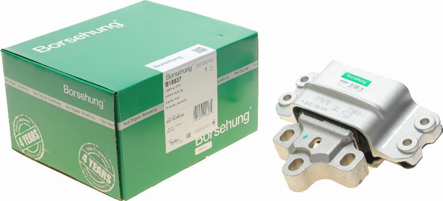 Borsehung B18937 - Holder, engine mounting car-mod.net