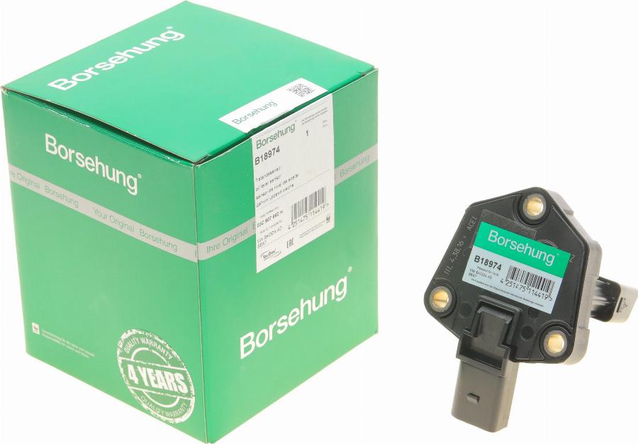Borsehung B18974 - Sensor, engine oil level car-mod.net