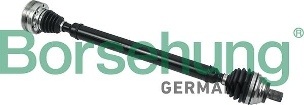 Borsehung B18416 - Drive Shaft car-mod.net