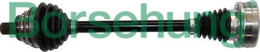 Borsehung B18412 - Drive Shaft car-mod.net