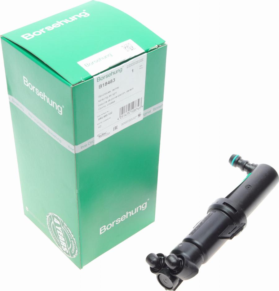 Borsehung B18483 - Washer Fluid Jet, headlight cleaning car-mod.net