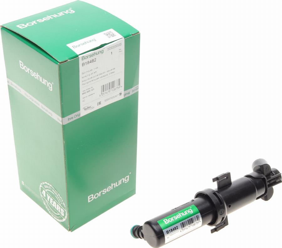 Borsehung B18482 - Washer Fluid Jet, headlight cleaning car-mod.net