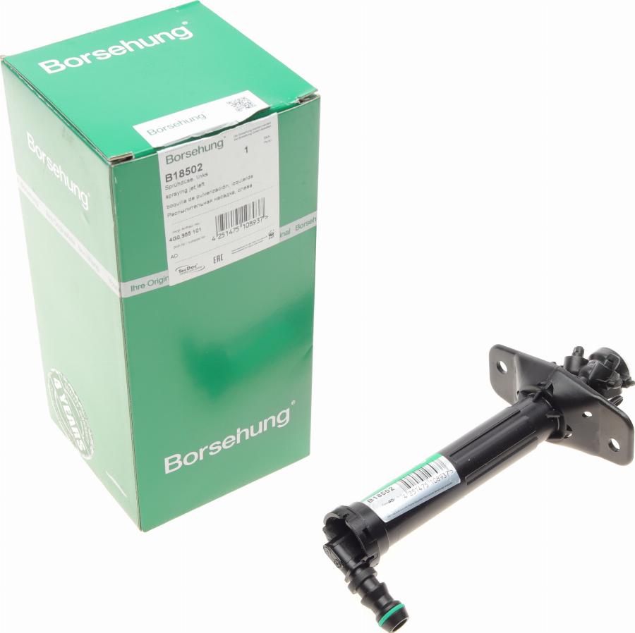 Borsehung B18502 - Washer Fluid Jet, headlight cleaning car-mod.net