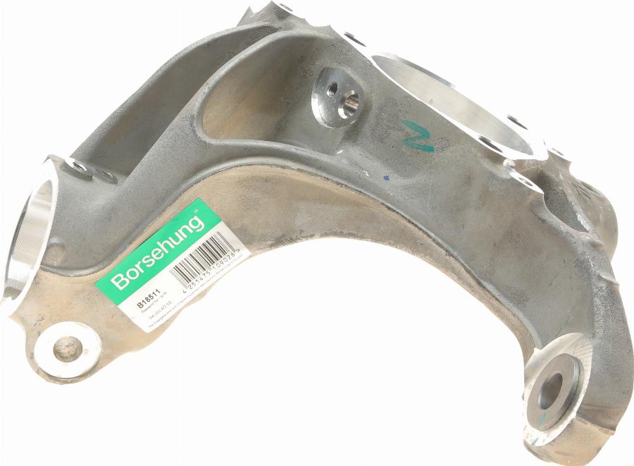 Borsehung B18511 - Steering Knuckle, wheel suspension car-mod.net