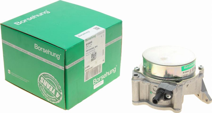 Borsehung B18666 - Vacuum Pump, braking system car-mod.net