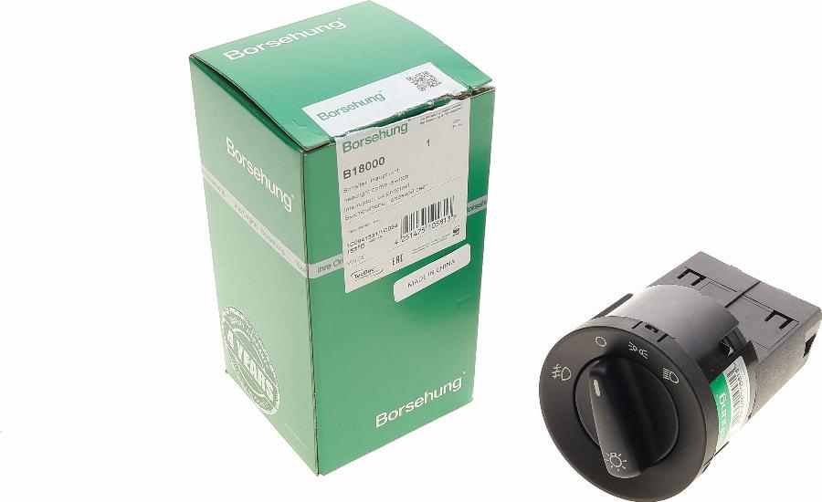 Borsehung B18000 - Switch, headlight car-mod.net