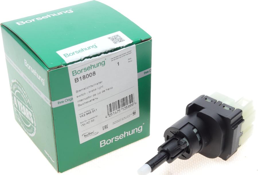 Borsehung B18008 - Brake Light Switch / Clutch car-mod.net